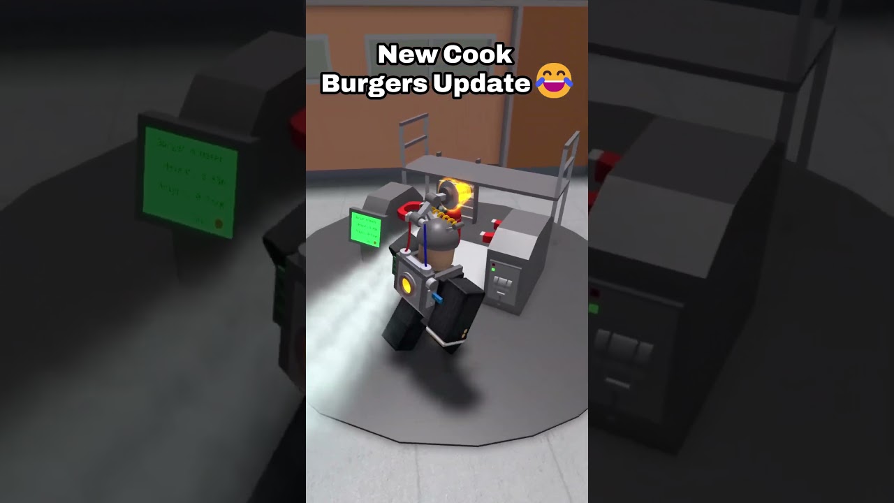 New Cook Burger Update Blows Me Away!  