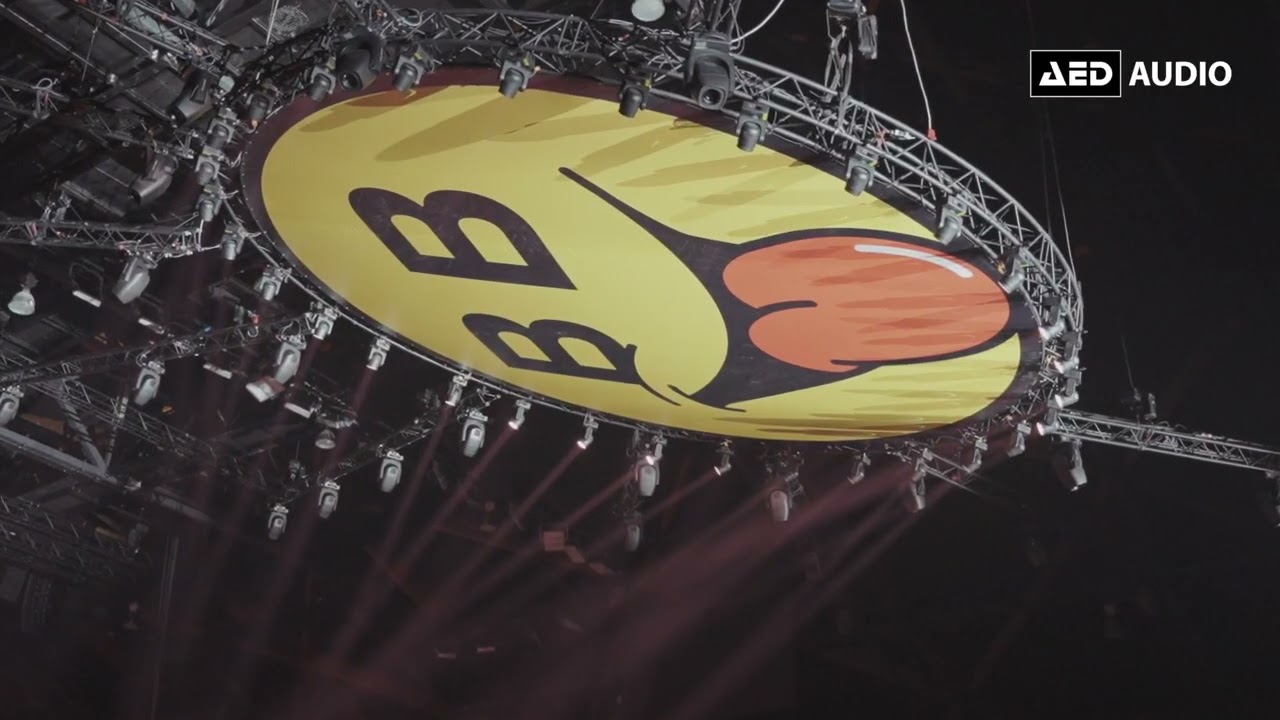 AED Audio for 10.000 people at the Brussel Brost Student Festival