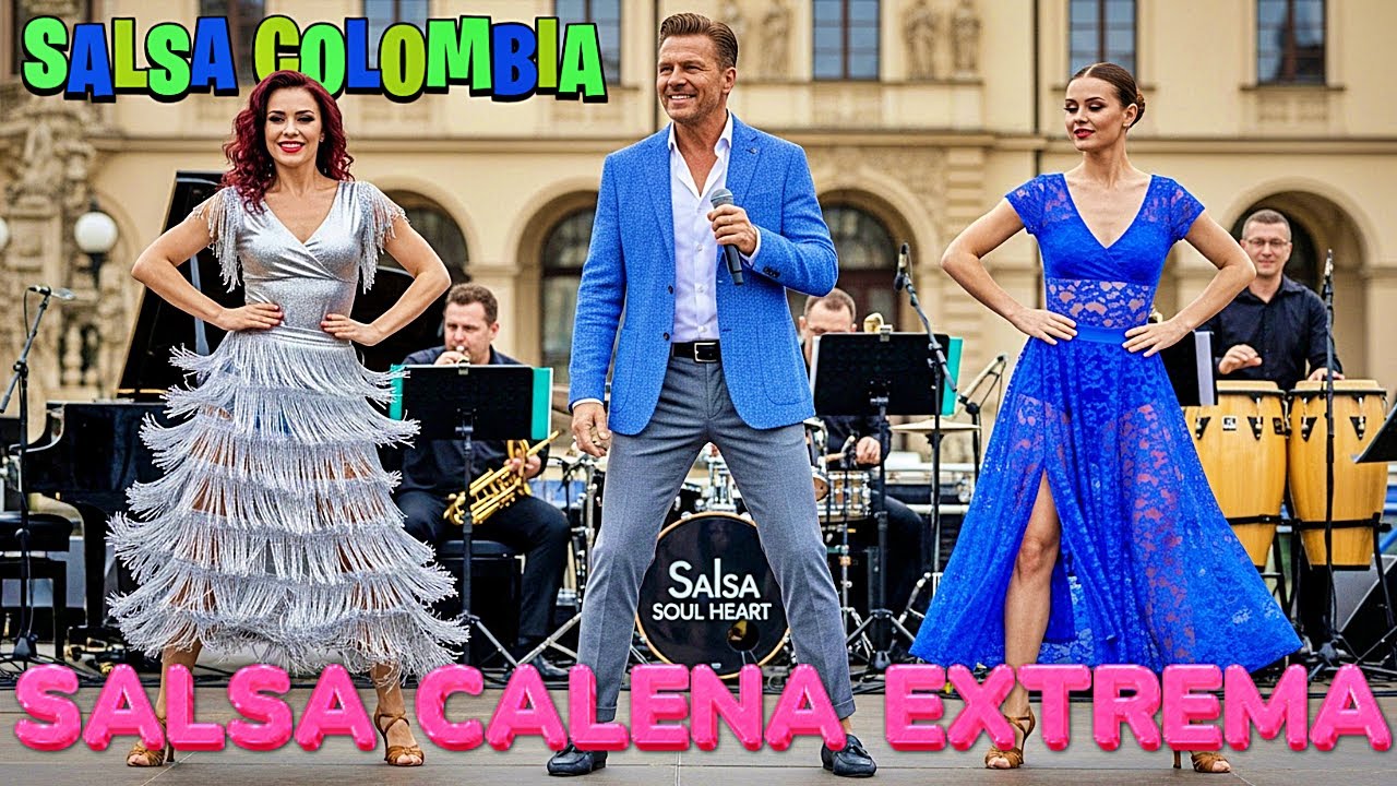 🔥 SALSA CALEÑA EXTREMA 🔥 60 MINUTOS PARA ROMPER LA PISTA 💃 SALSA DE CALI