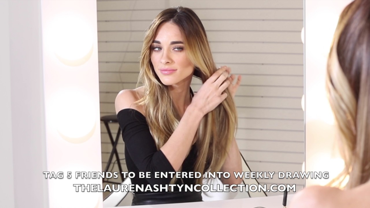 Luxury Celebrity *DAMAGE FREE* Hair Extensions & Volume Extensions -The Lauren Ashtyn Collection