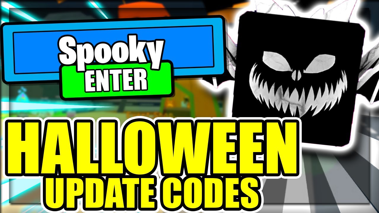 ALL NEW *HALLOWEEN* UPDATE CODES! 🎃Bubble Gum Simulator Roblox🎃