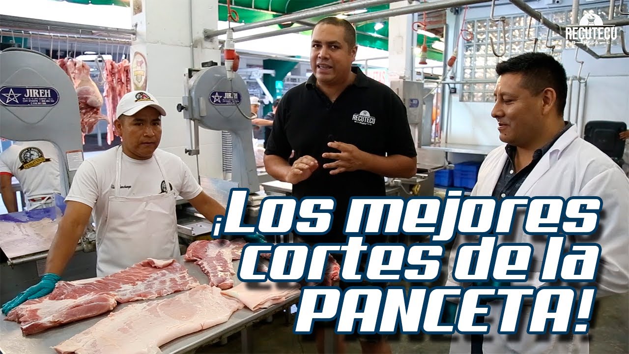 Panceta de cerdo |  Conoce los cortes tradicionales parrilleros.