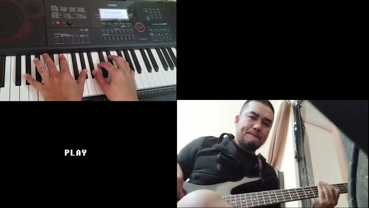 The Real Thing (Kalapana Bass and Keys Cover)