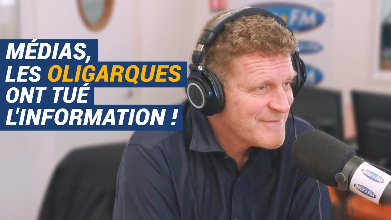 [Book Club] M&eacute;dias, les oligarques ont tu&eacute; l&rsquo;information ! - Jean-Baptiste Rivoire