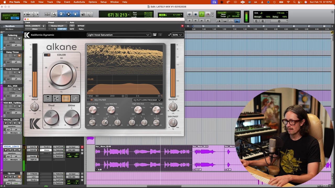Mixing Indie Rock, Synth Pop - Live Stream