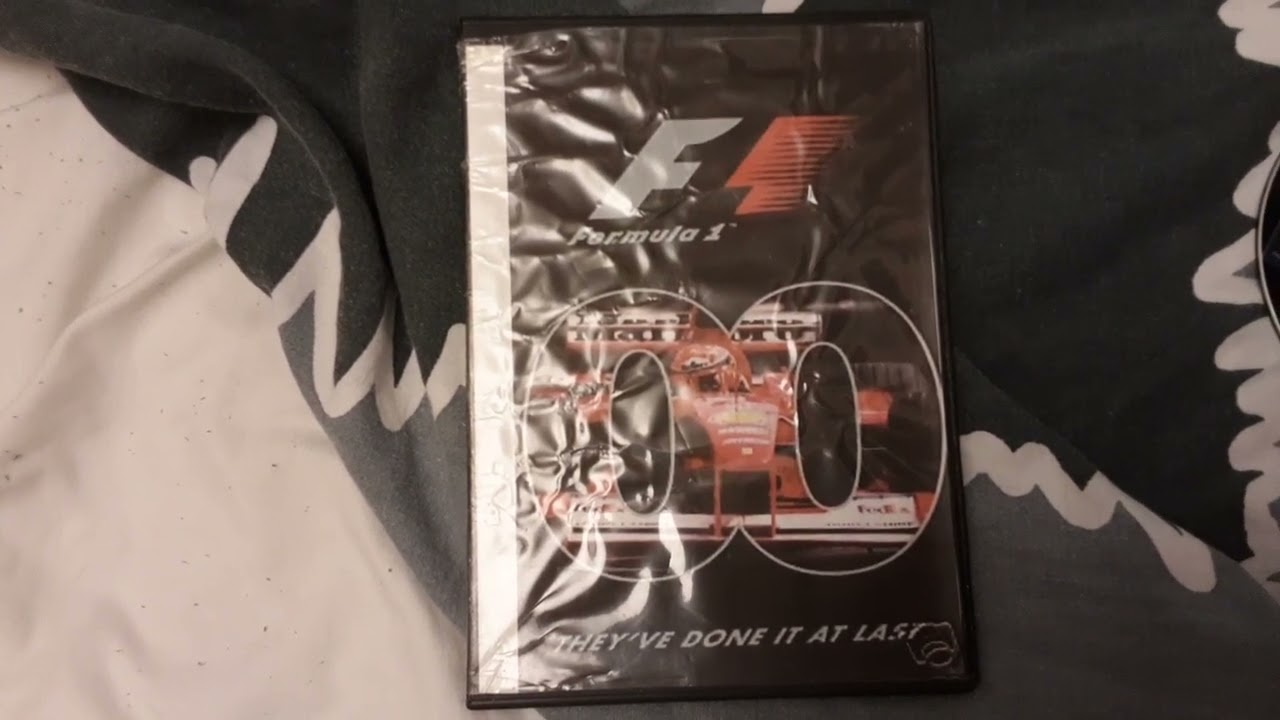 Formula1 2000 Season Review Voorkant 