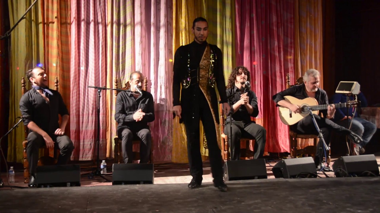 Amador Rojas 19 mai 2017 au Cirque Romanes avec Casa Planète Amador El perre 1° partie