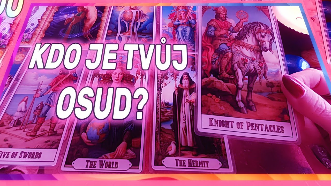 Tarot odhaluje TVŮJ OSUD! ☝️💥 Připrav se na nečekané...