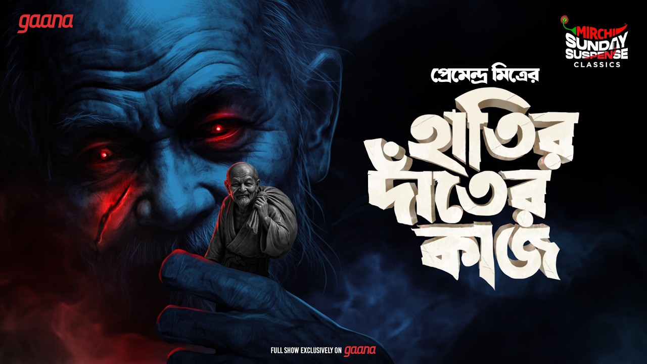 Sunday Suspense Classics | Haati-r Daant-er Kaaj | Premendra Mitra | Mirchi Bangla Audio Story