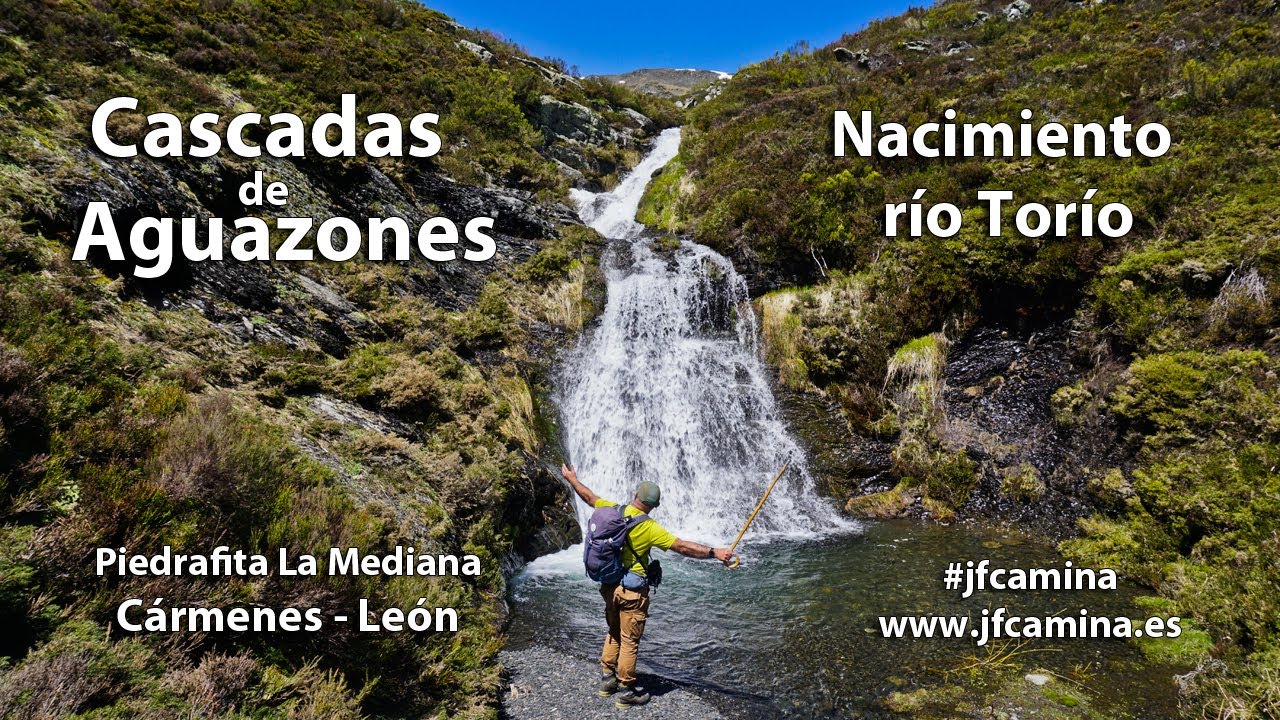Cascadas de Aguazones y nacimiento r&iacute;o Tor&iacute;o (Cordillera Cant&aacute;brica - Le&oacute;n)