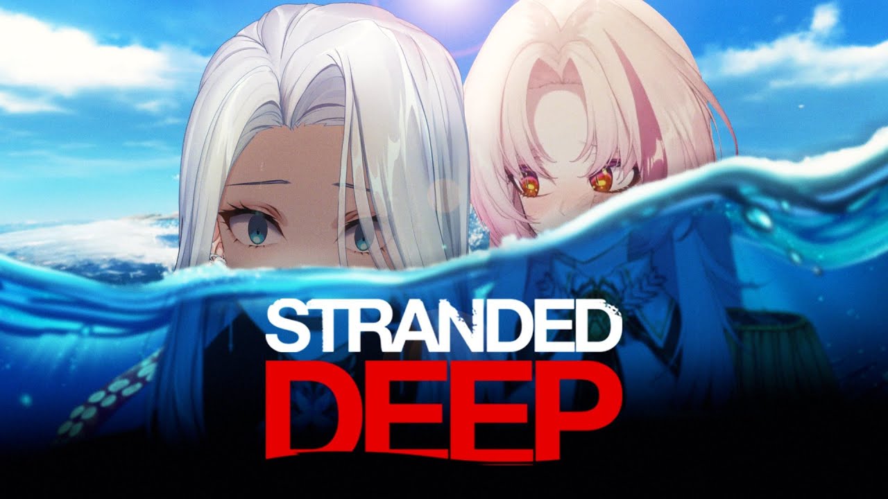 Can two hags survive stranded island life?