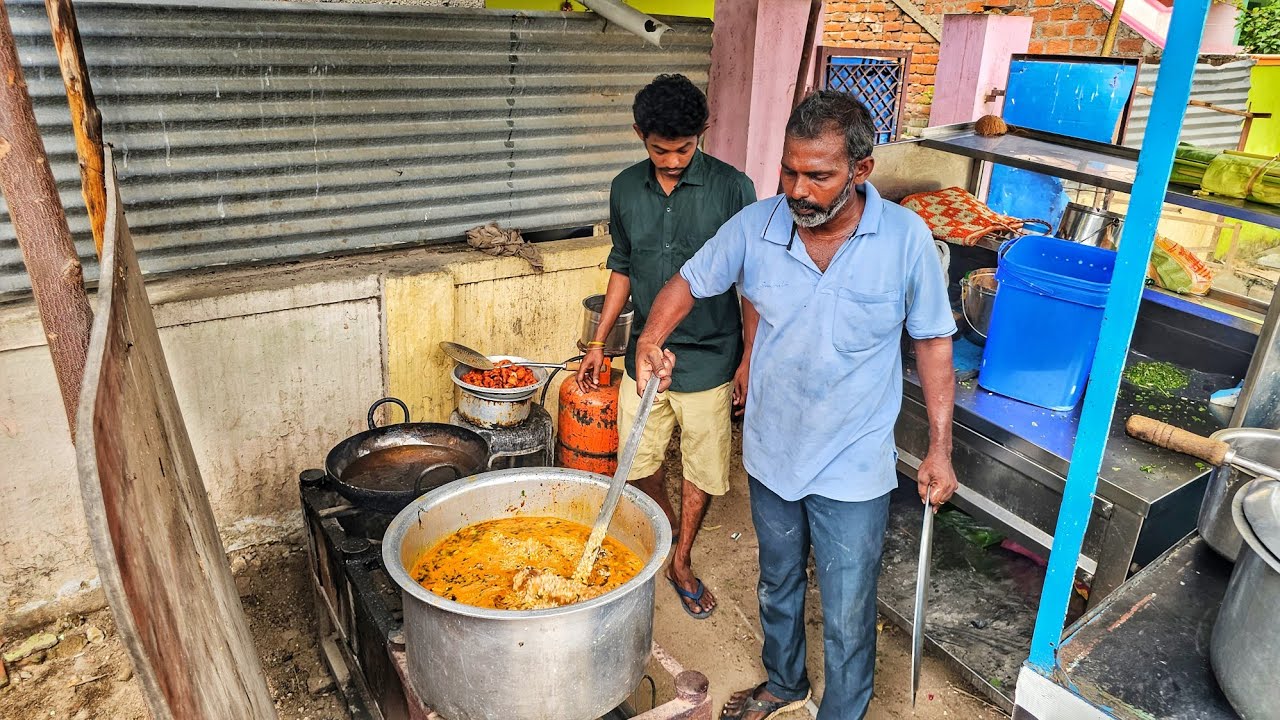 மாட்டு பொங்களுக்கு 40 பேருக்கு பிரியாணி தயார் பண்ணியாச்சு Prepared biryani for 40 people