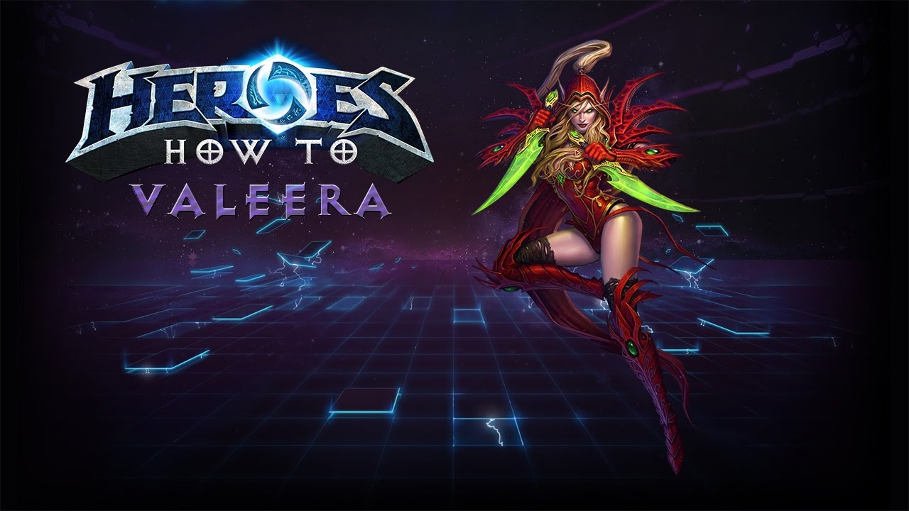 How To Valeera : Heroes of the Storm