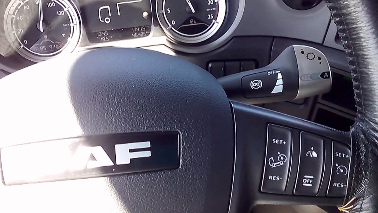 DAF euro6.-skrzynia biegów automat