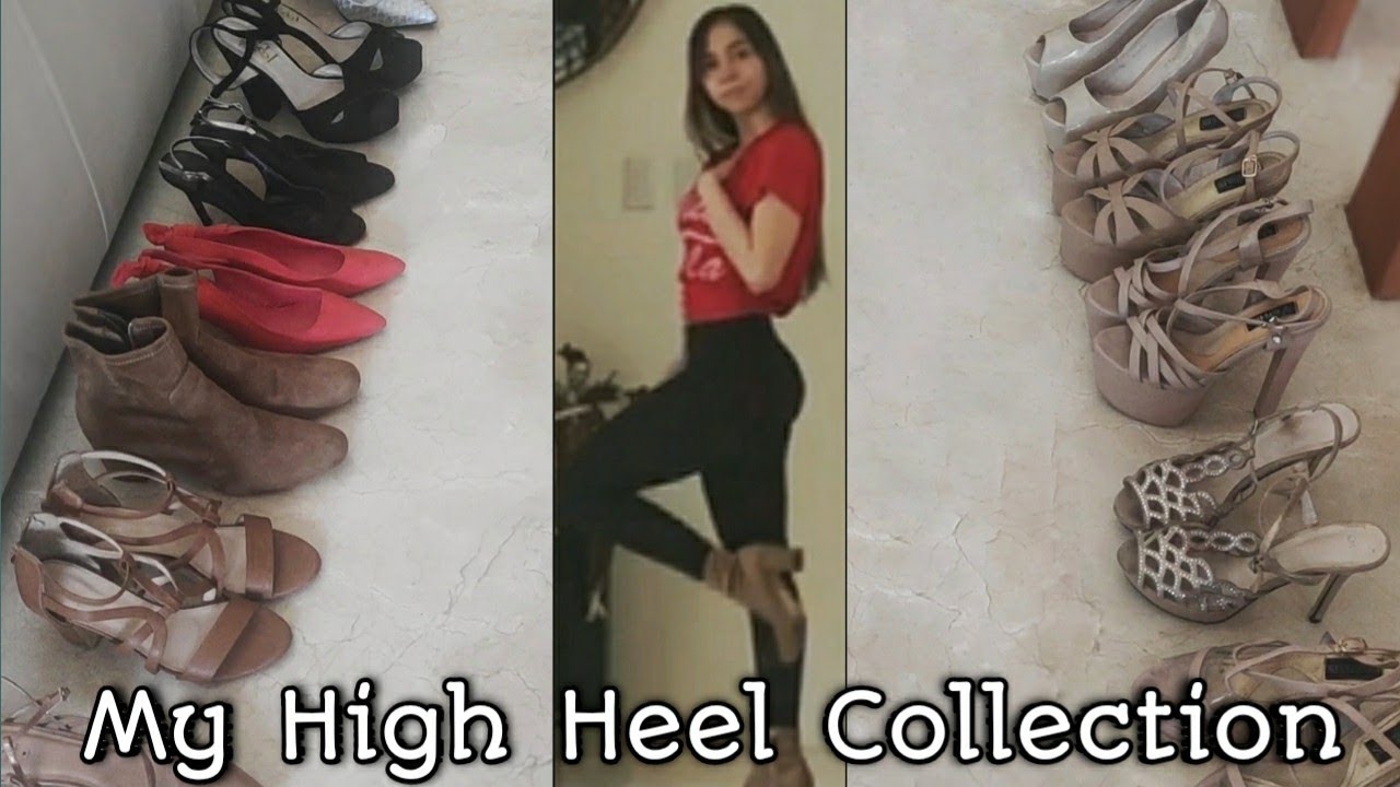 Try-on High Heel Collection (Casual, formal, pageant)