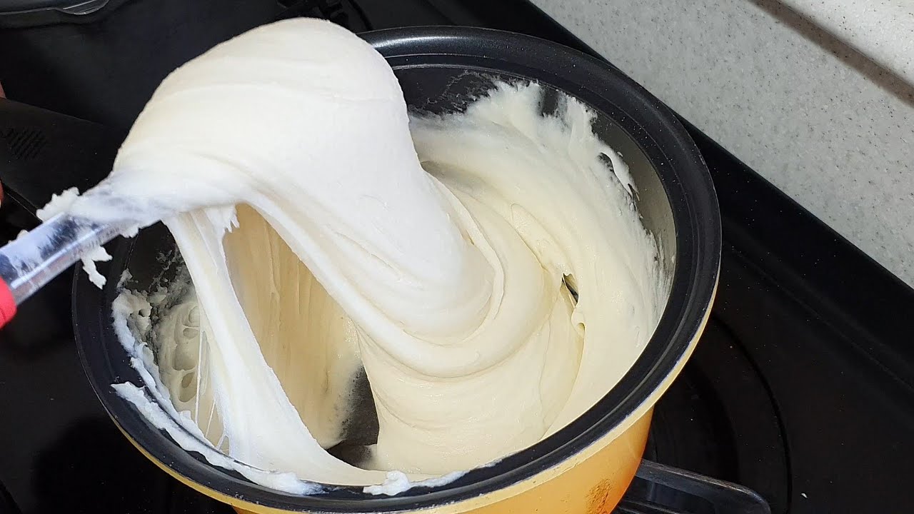 모짜렐라 인더 감자 알리고 치즈 감자  만들기 (How to make a Aligot)