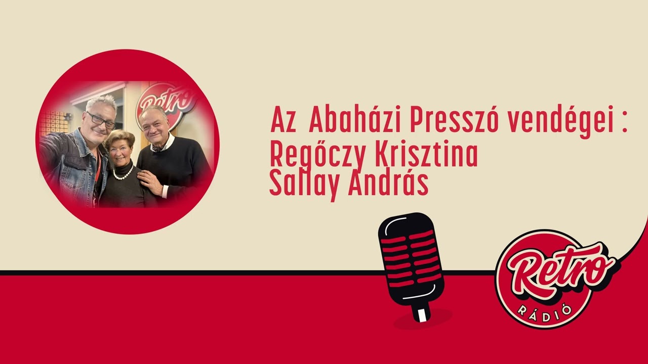 Abaházi Presszó - Regőczy Krisztina és Sallay András