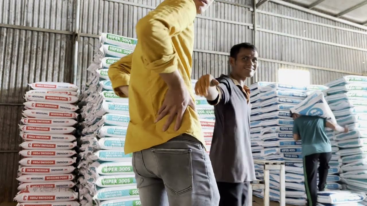 Công Việc Của Đội Bốc Xếp Mạnh Nhất Bình Phước Đây - Triang Vlog #trending #congviec