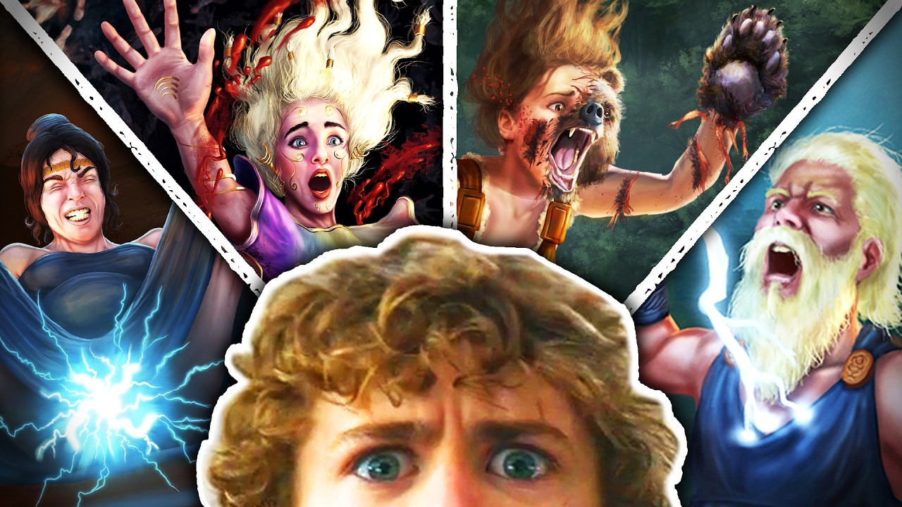 The Messed Up Mythology of Percy Jackson (Season 1)