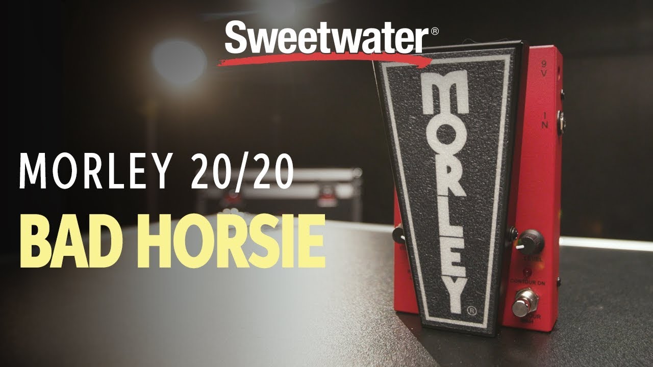 Morley 20/20 Bad Horsie Wah Pedal Demo