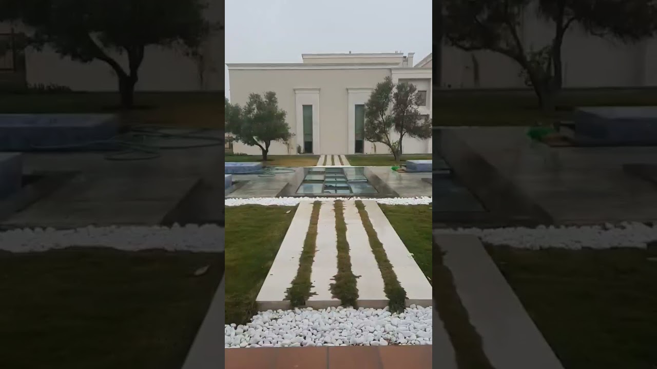Heavy Rain In Full Winter