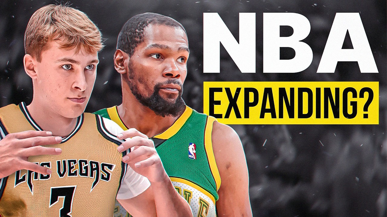 NBA’s 2025 Expansion Plans Revealed