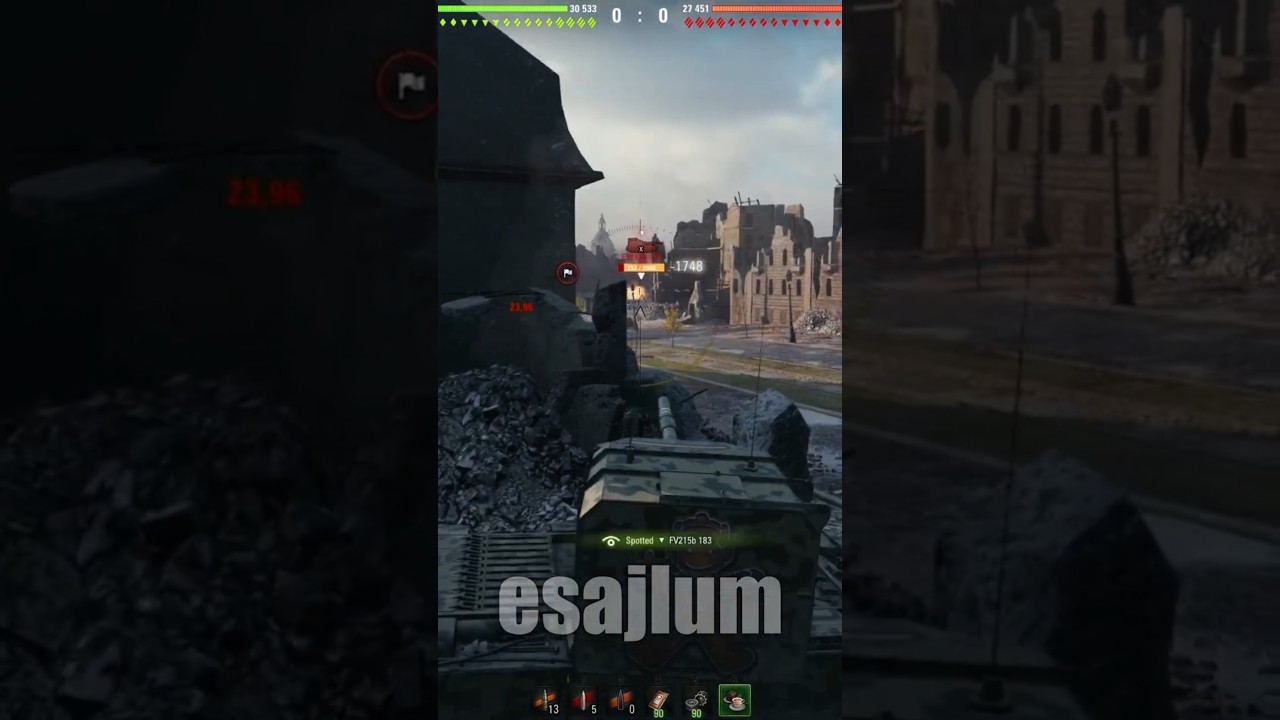 FV4005 Stage II - World of Tanks #wot #fv4005 #timetosaygoodbye