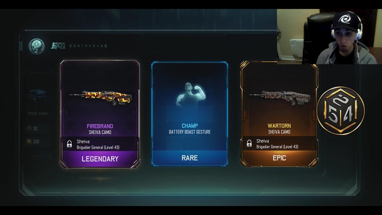 BLACK OPS 3 - RARE SUPPLY DROP OPENINGS!