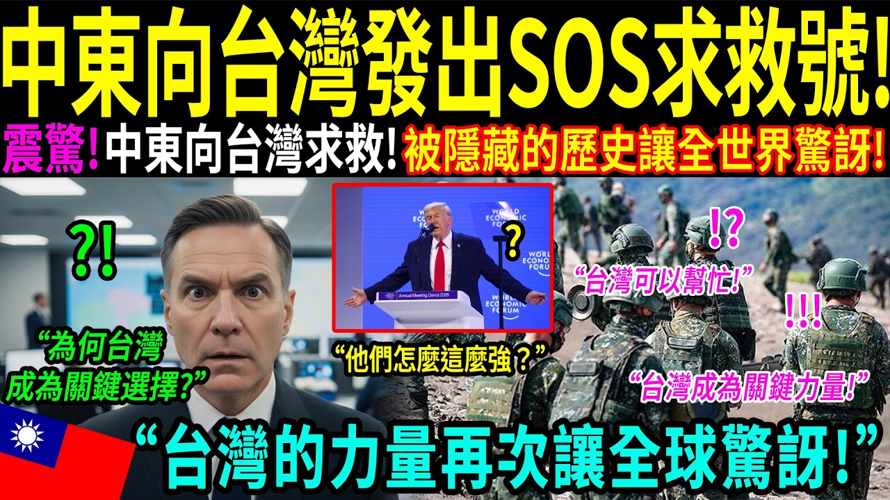 「當各大強國還在計算預算時，台灣的防護之盾已經升上天空。」19個國家突然轉向台灣，讓美國一時無言！14個月與46小時的差距，震動了全世界！