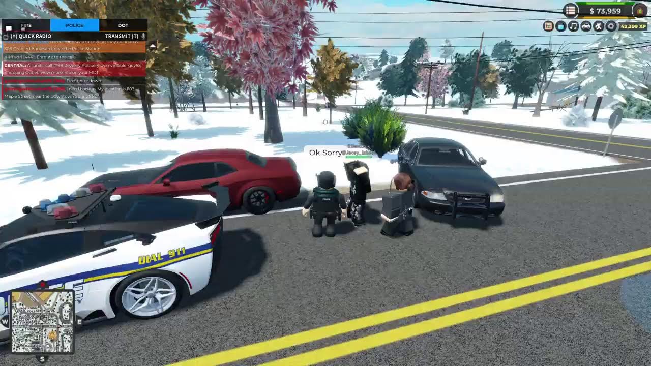 Roblox emergency response Liberty country and fire and police