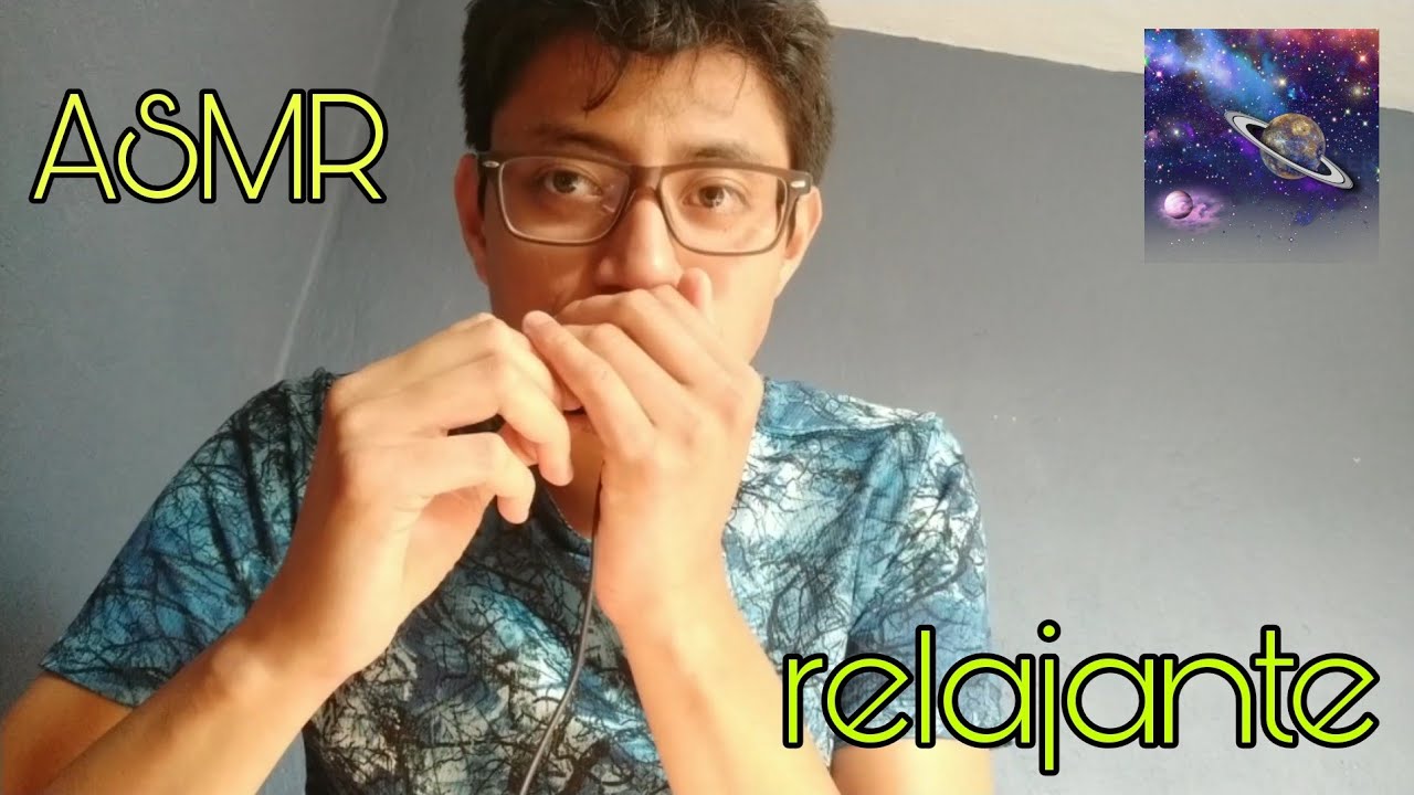 ASMR en español | relajante para dormir, sonidos cosquillosos, mouth sounds, de vuelta!!!😃😀🌜😴