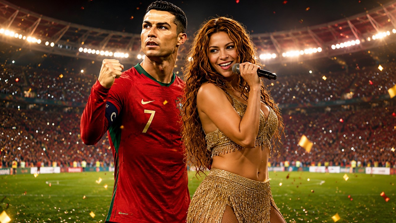 Shakira ft. Cristiano Ronaldo - GOODBYE | FIFA World Cup 2026 Song  (Official Video) 4K