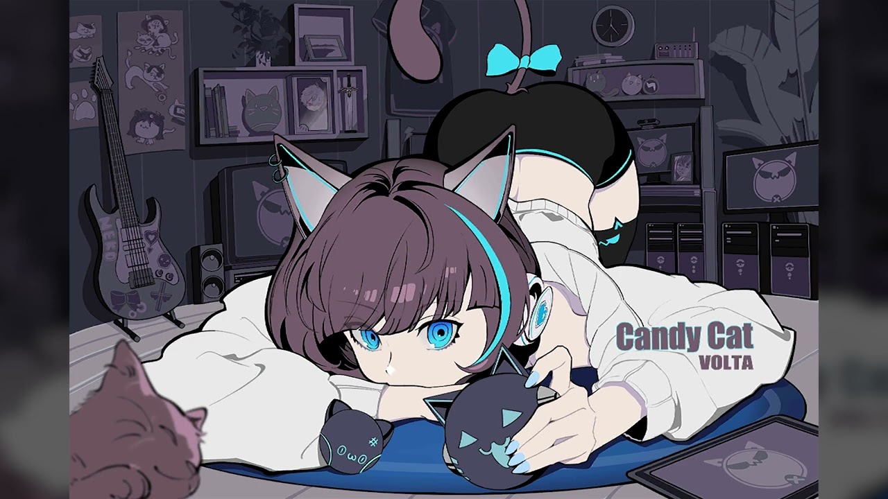 [Cytus II] Candy Cat - VOLTA (HQ)