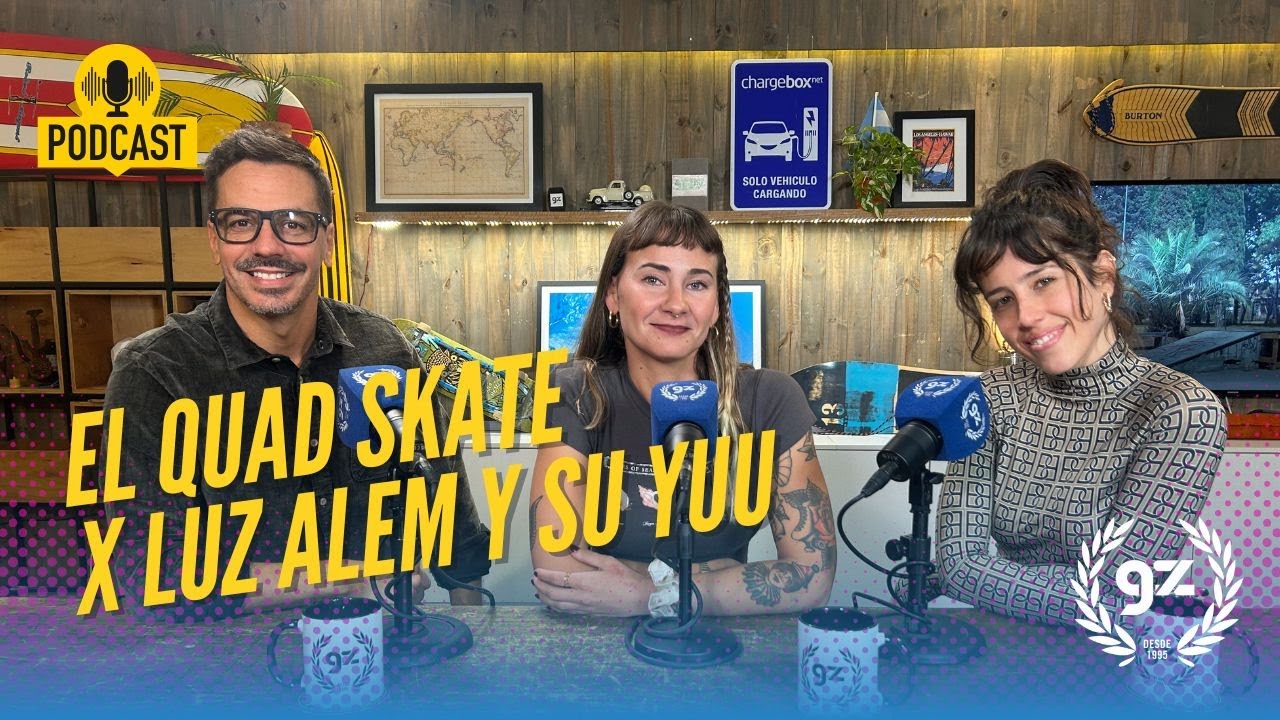El Inicio y la Expansión del Quadskate en Latinoamérica con Su Yuu y Luz Alen | GZ Podcast #14