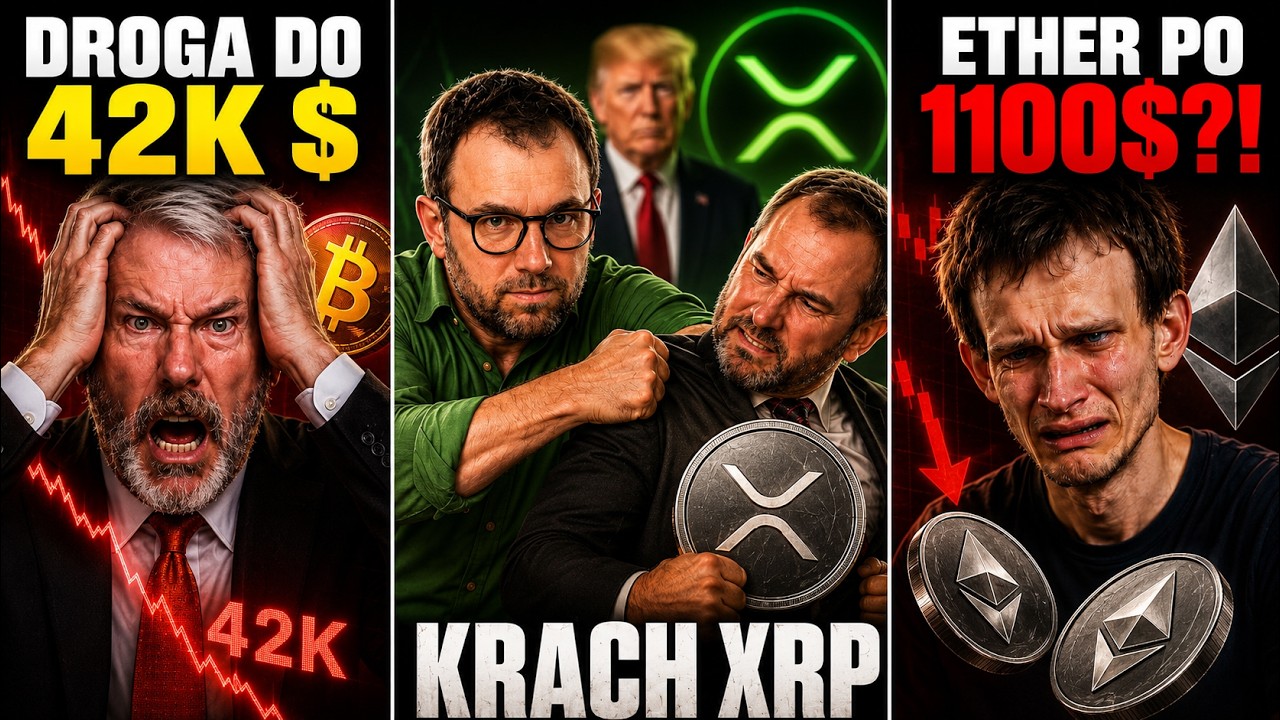 CZERWIEC NAJGORSZY W HISTORII! BlackRock masowo dumpuje krypto, instytucje w panice!