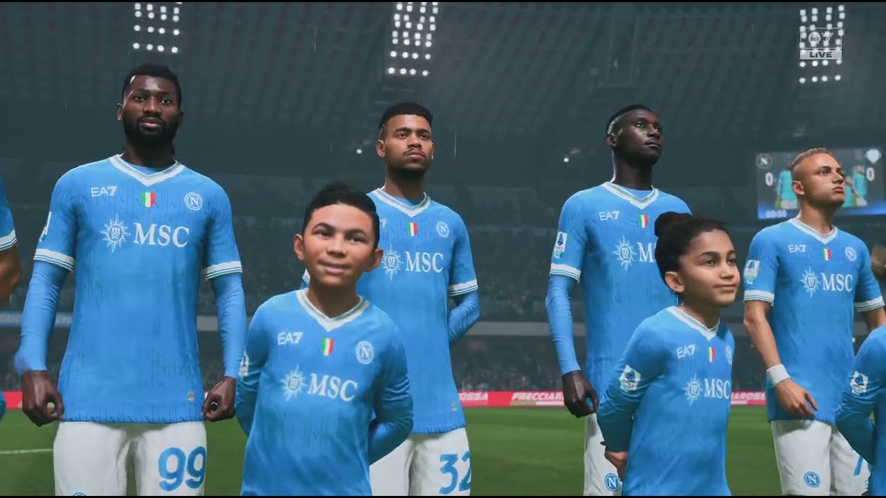 SSC Napoli x Como