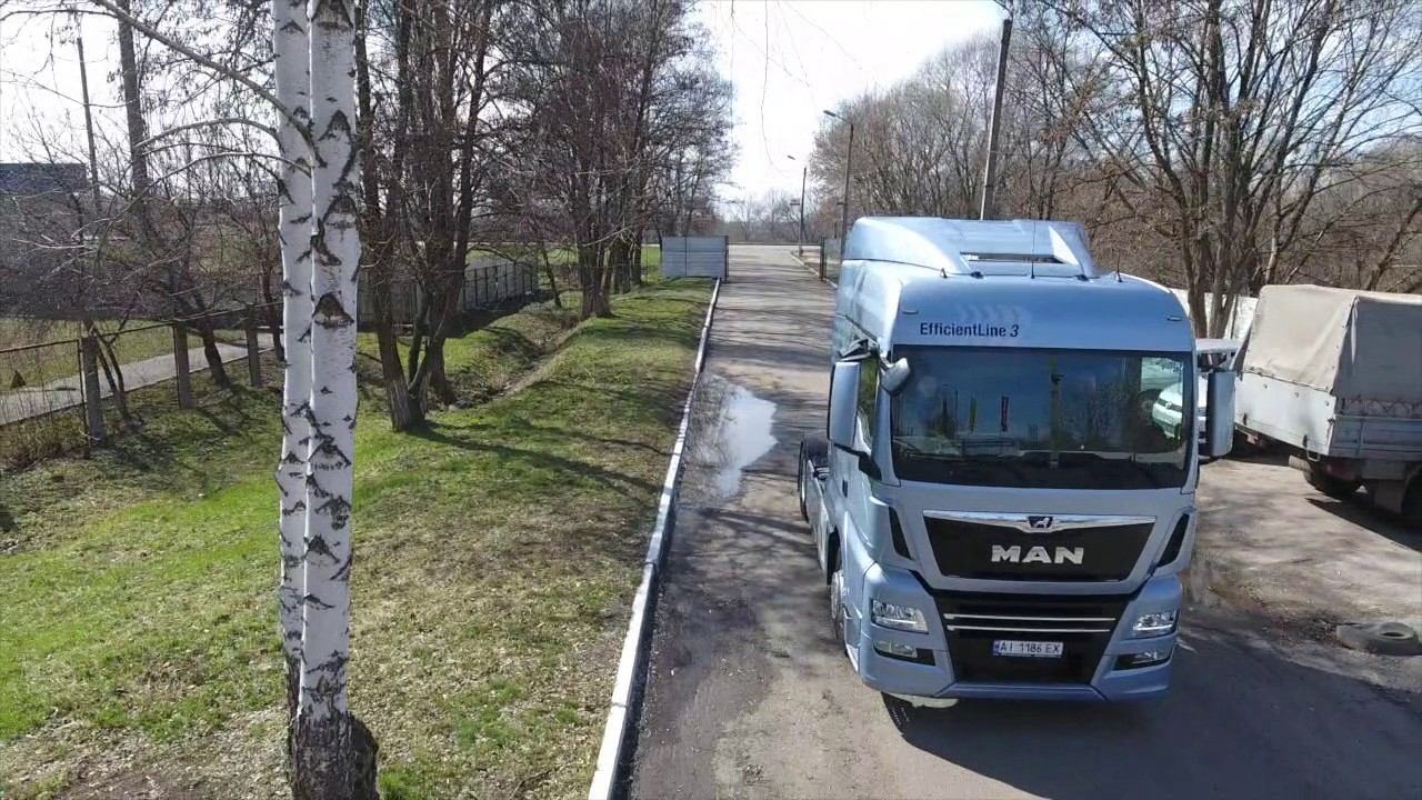 MAN TGX EfficientLine 3