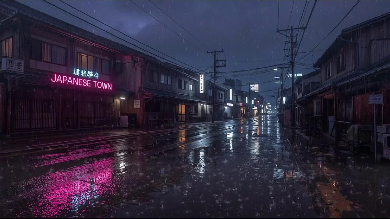 Tokyo Midnight Rain 🌧️ Lofi HipHop Beats for Focus, Study & Night Vibes #73