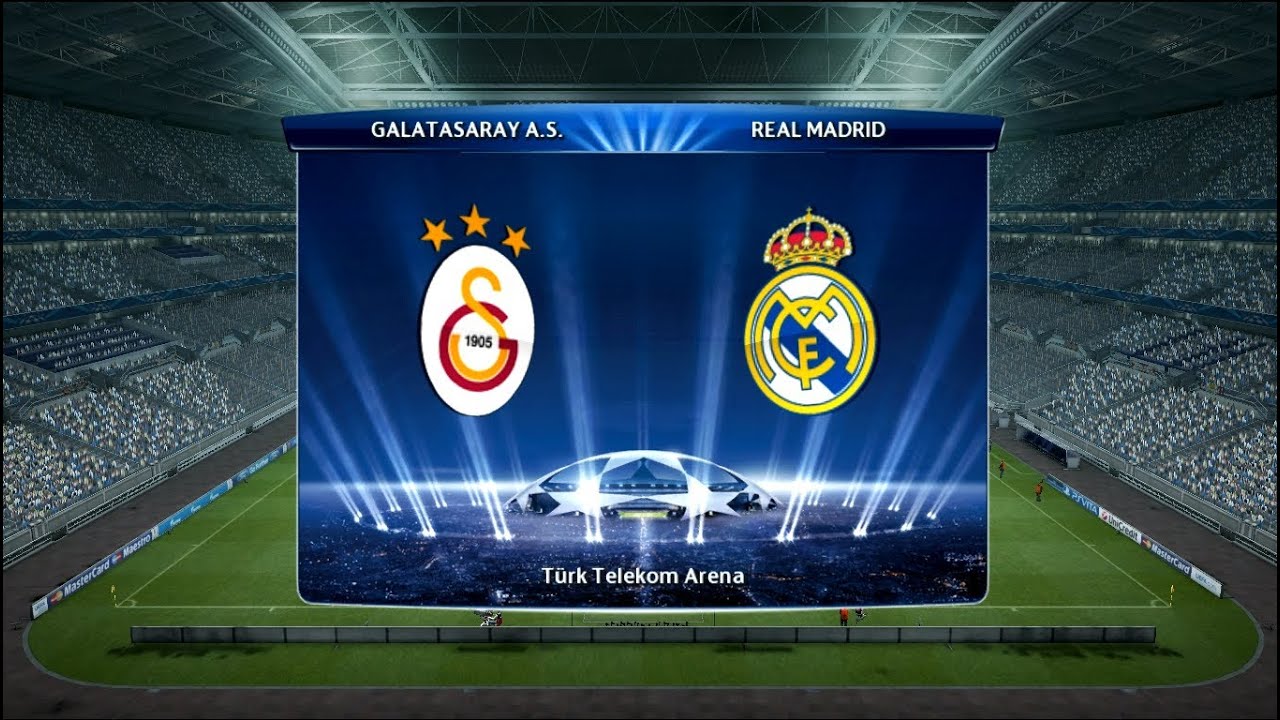 Galatasaray vs Real Madrid - Champions League J1 PES 2013