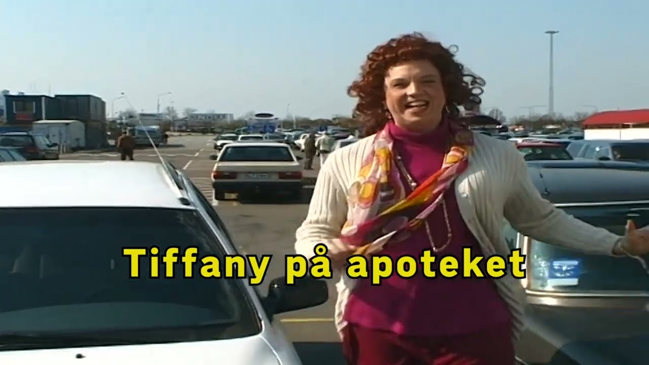 Tiffany på apoteket
