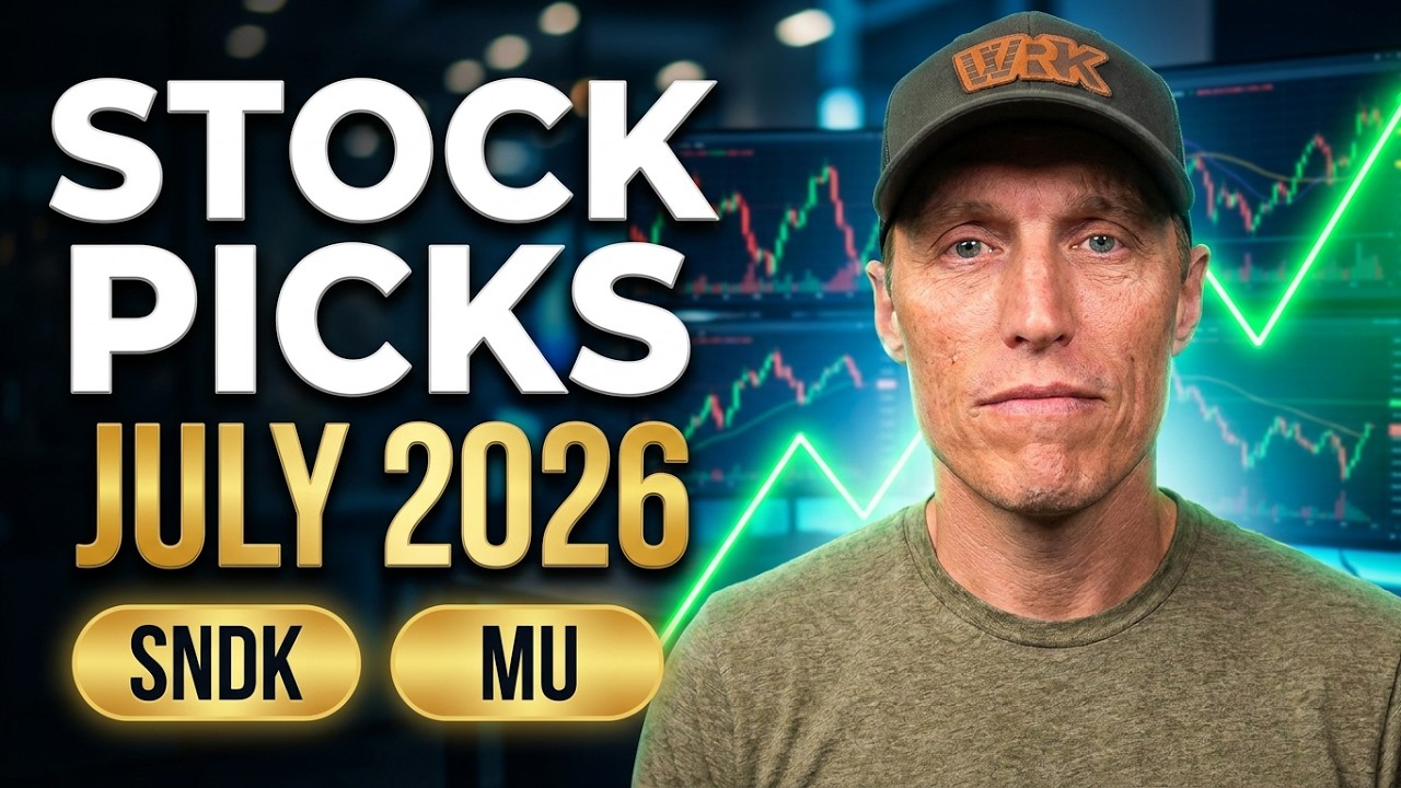Drop In The Markets: SanDisk, Micron, Bloom Energy & More: