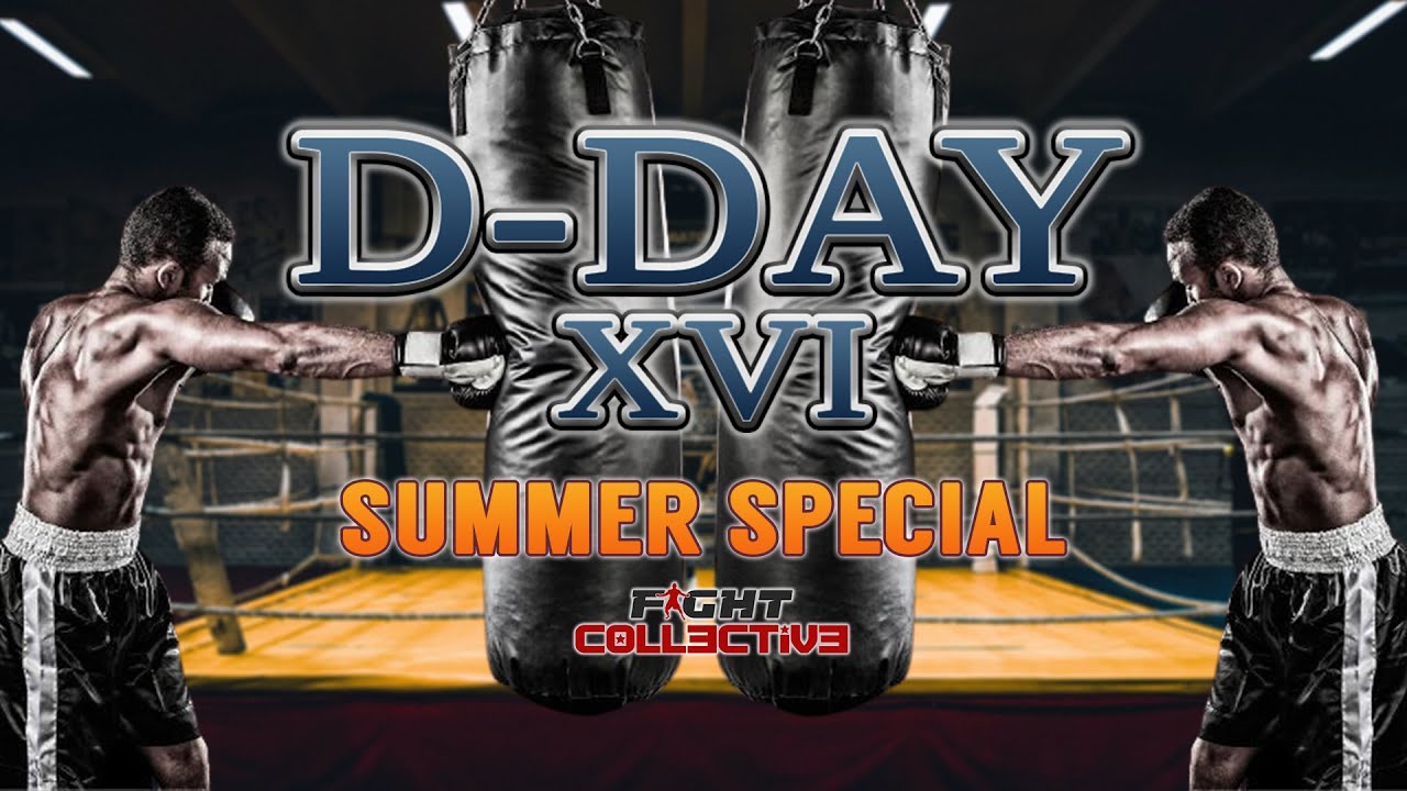D-DAY XVI SUMMER SPECIAL: Wain Morgan Jr vs Lewis 'Killa Gorrilla' Francis