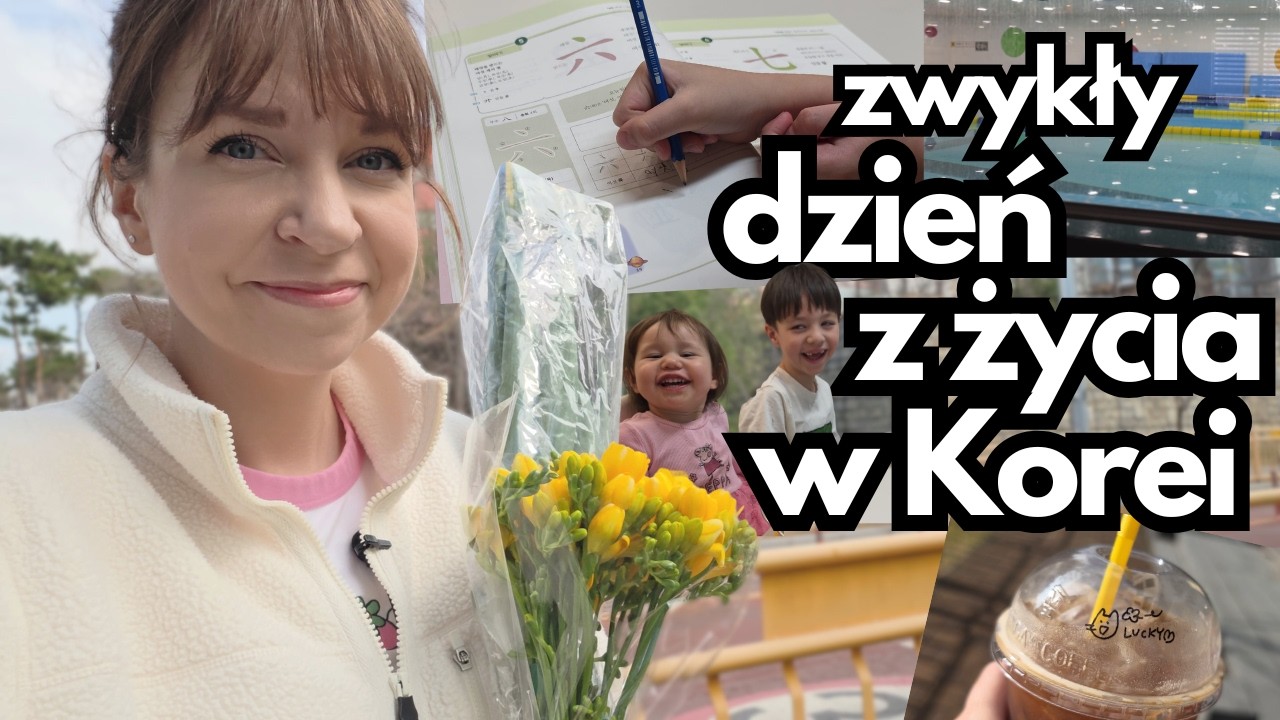W tym roku Wielkanoc spędzimy inaczej... Zwykły dzień z życia w Korei Południowej - daily vlog