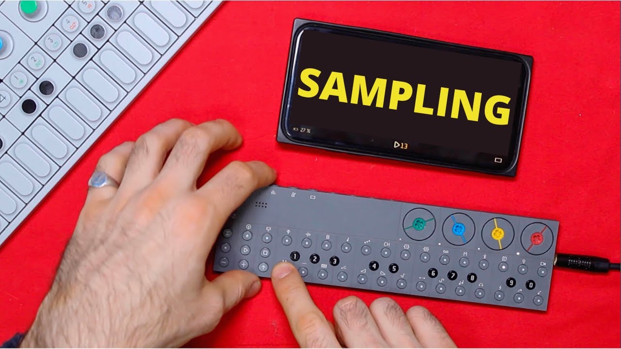 Sampling on the OPZ (Beat and Walkthrough)
