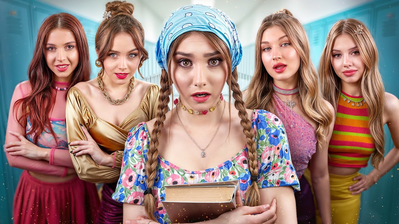 Первый День в Элитной Школе! Хорошая Сестра vs Плохая Сестра