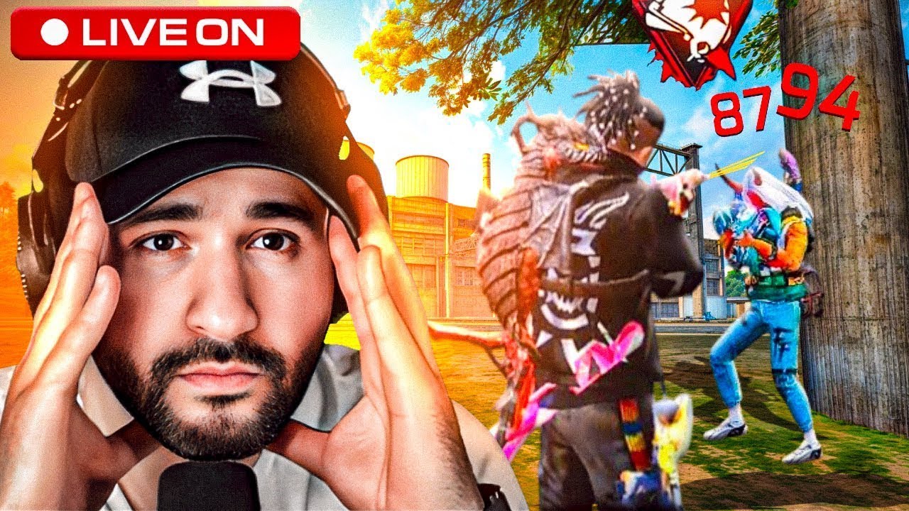 WASSIMOS LIVE STREAM FREEFIRE  II  بث مباشر فريفاير