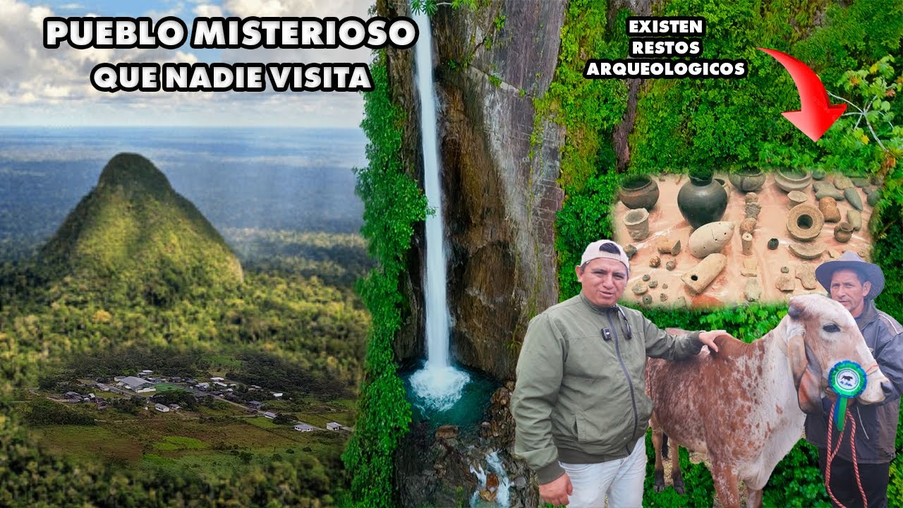 ES IMPOSIBLE DE CREER, ESTÁS PERSONAS VIVEN EN ESTA SELVA Y SIN VECINOS  I GEO LEMA