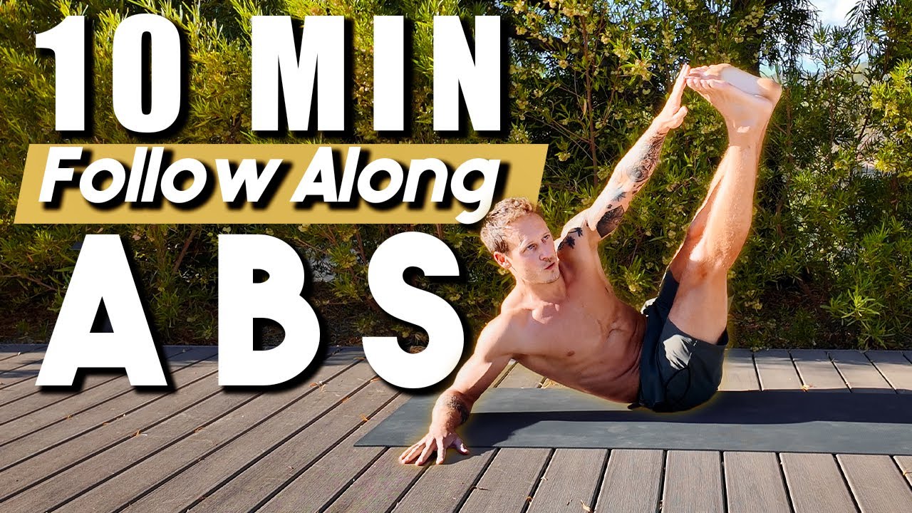 Weak Abs? Do these 10 MINUTES a Few Times a Week for your Abs!