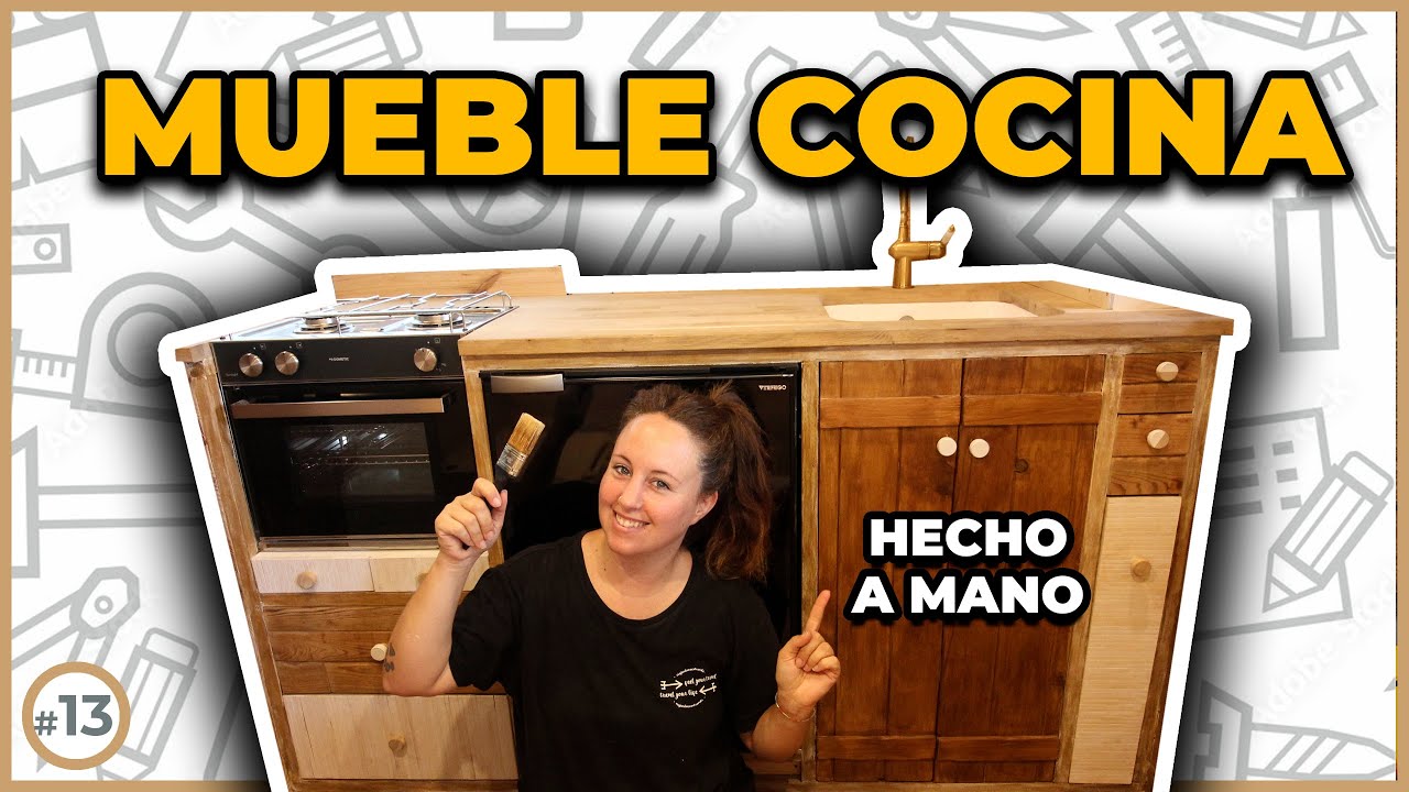 Cómo hacer un MUEBLE COCINA CAMPER - Camperización furgoneta