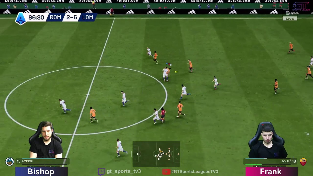 GTSports Leagues TV3